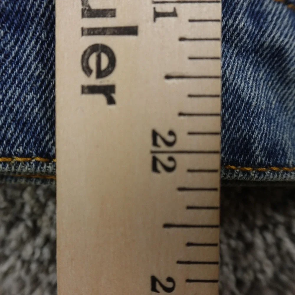 NEW Levi's Jacket Kids‎ L Blue Denim Jean Trucker Western Cowboy Coat Youth Boys